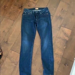 Mother dark jeans